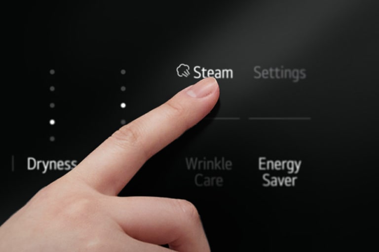 Turbo Steam® - Refresh Clothes With Steam